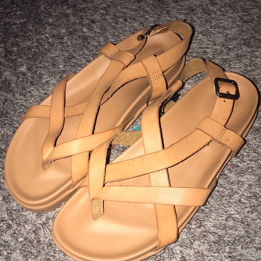 Strappy boho sandals | NWT! - Picture 1 of 5